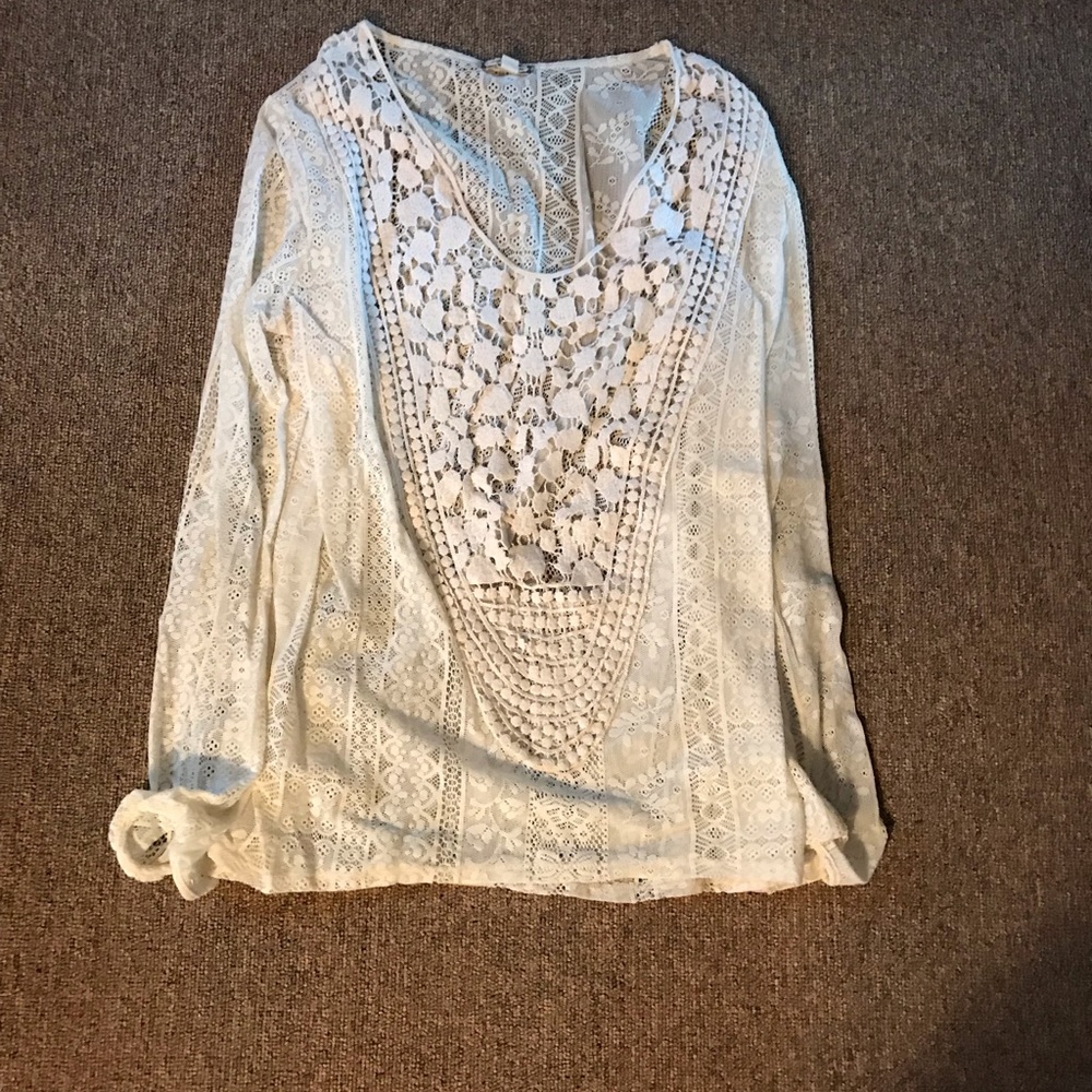 Lace Blouse